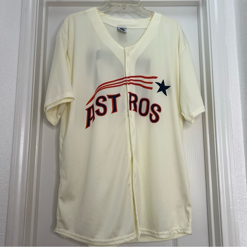Astros AT&T Promo Jersey #27 Altuve XL Retro Look Rare Collector Piece
